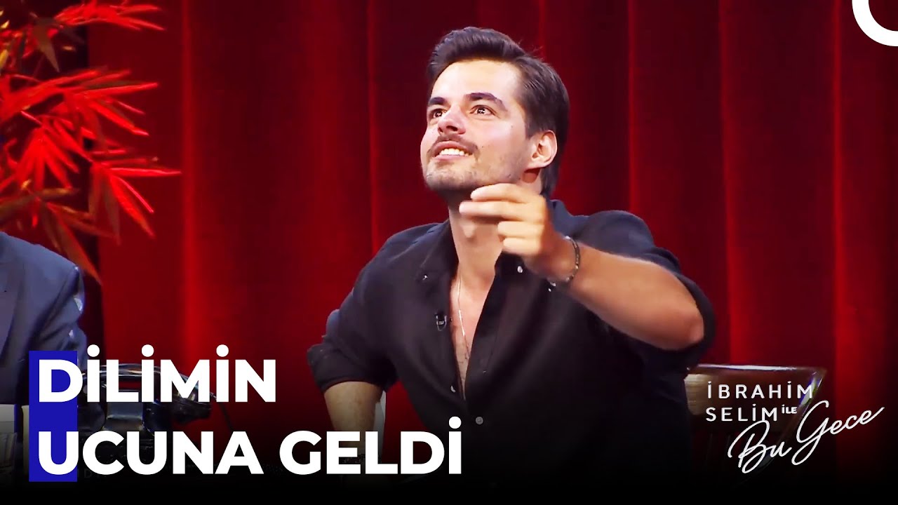 Her Şeyi De Bilemezsin Berk Atan - İbrahim Selim ile Bu Gece