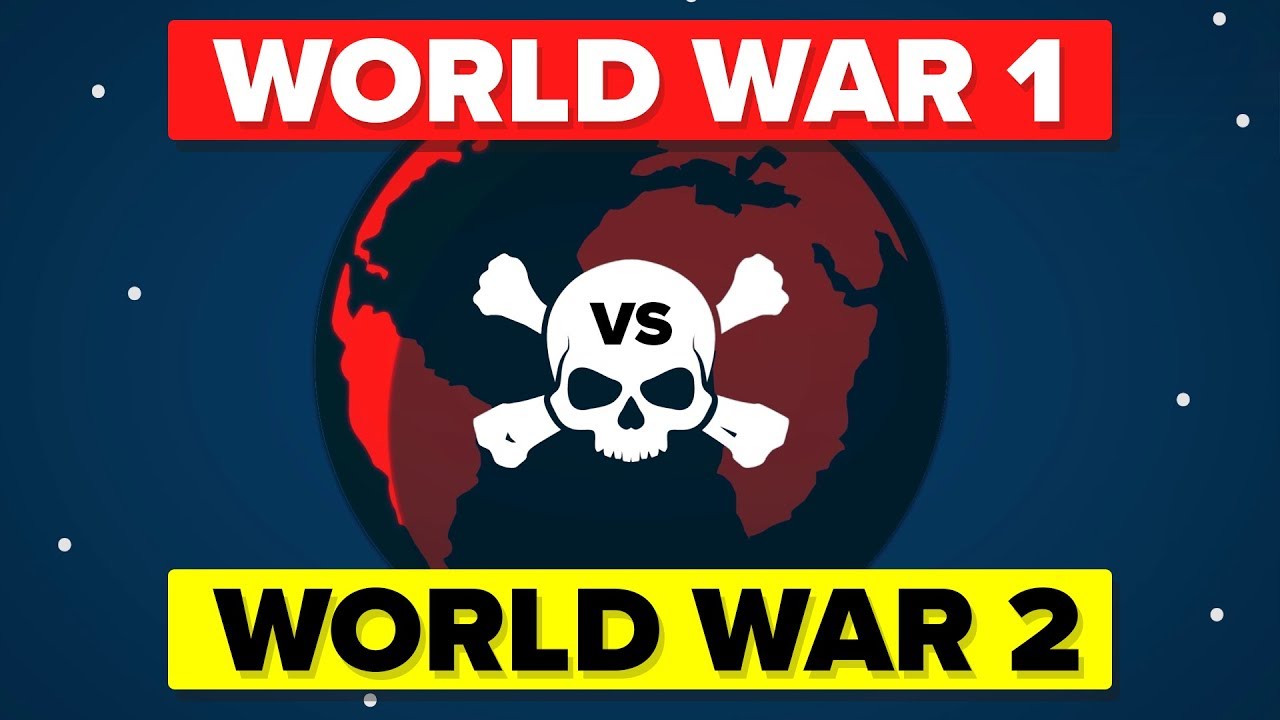 World War 1 VS World War 2 - How Do They Compare?