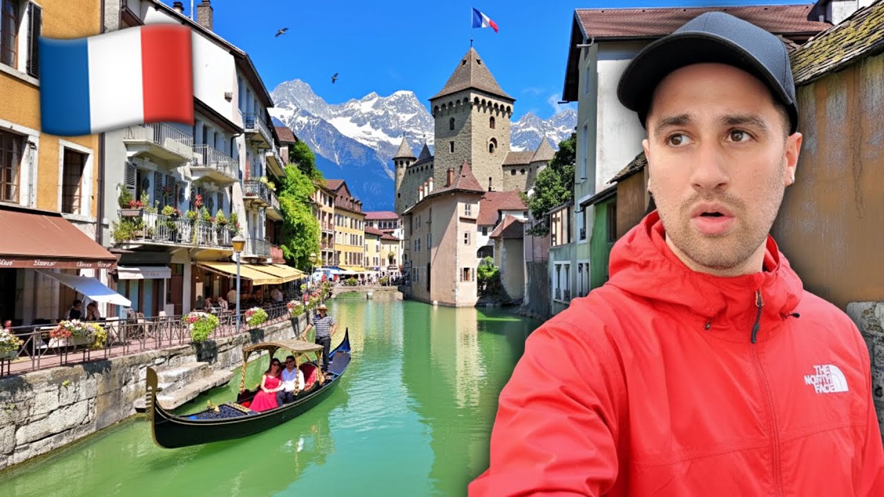 Encontré la Ciudad MAS HERMOSA de Europa 🇫🇷 | Annecy