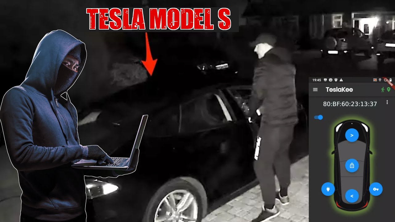 Stealing a Tesla and Cloning The Key in Just 2 Minutes