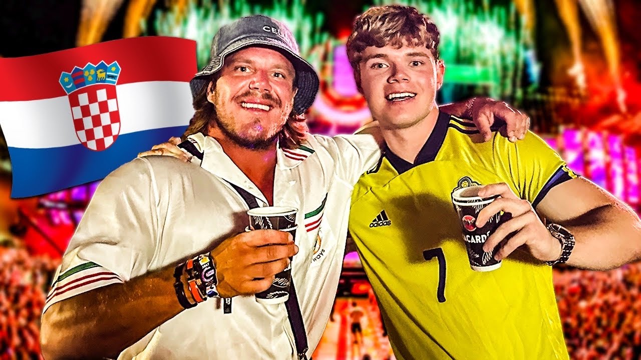 SJUKASTE Festivalen Med CHRIPPA i Kroatien!