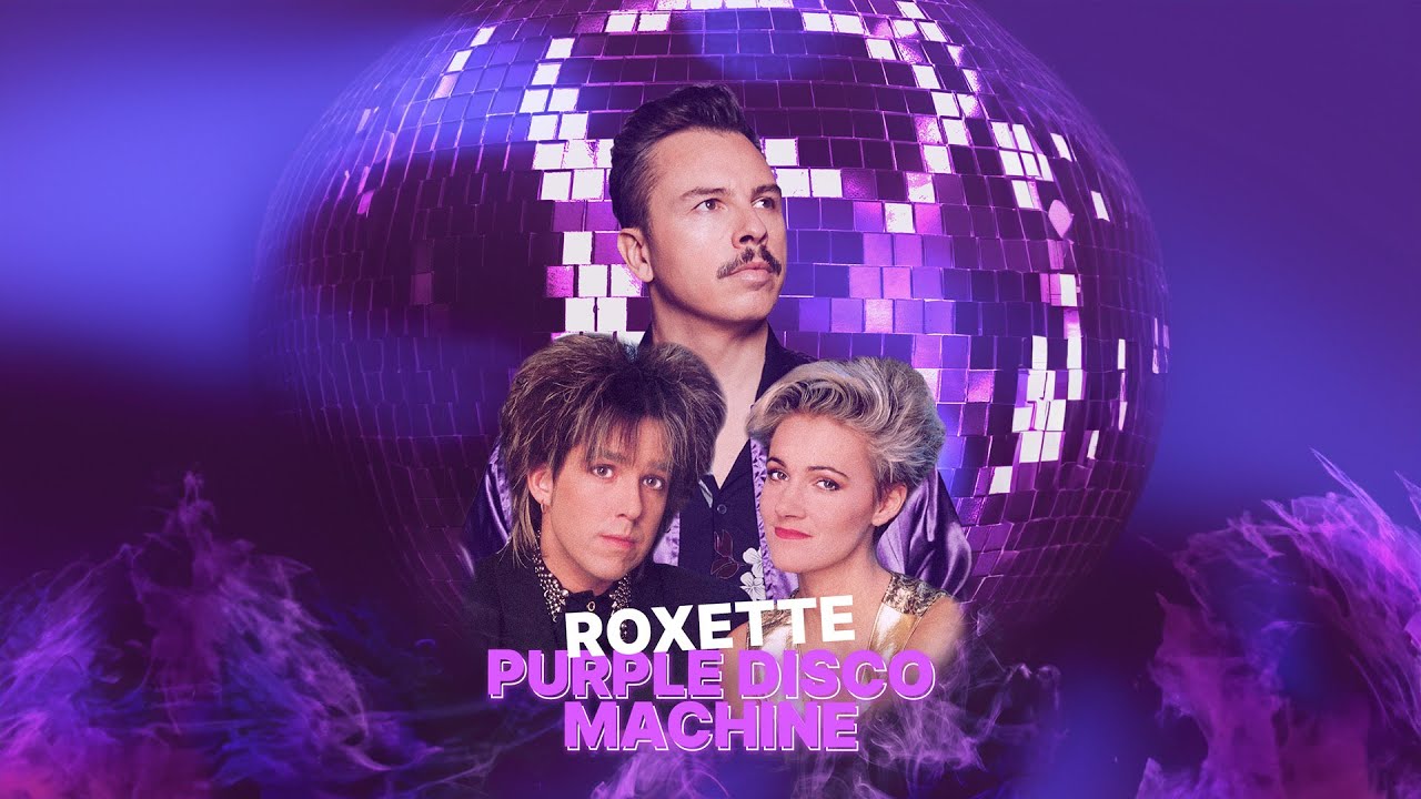 Purple Disco Machine x Roxette - Funky Look (FG Roland Mashup)