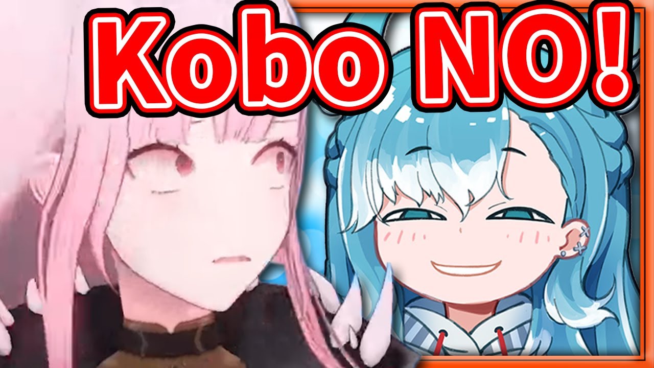 𝘾𝙖𝙡𝙡𝙞: *𝙇𝙚𝙖𝙫𝙚𝙨 𝙆𝙤𝙗𝙤 𝙛𝙤𝙧 1 𝙎𝙚𝙘𝙤𝙣𝙙*, 𝙆𝙤𝙗𝙤: 【Hololive】
