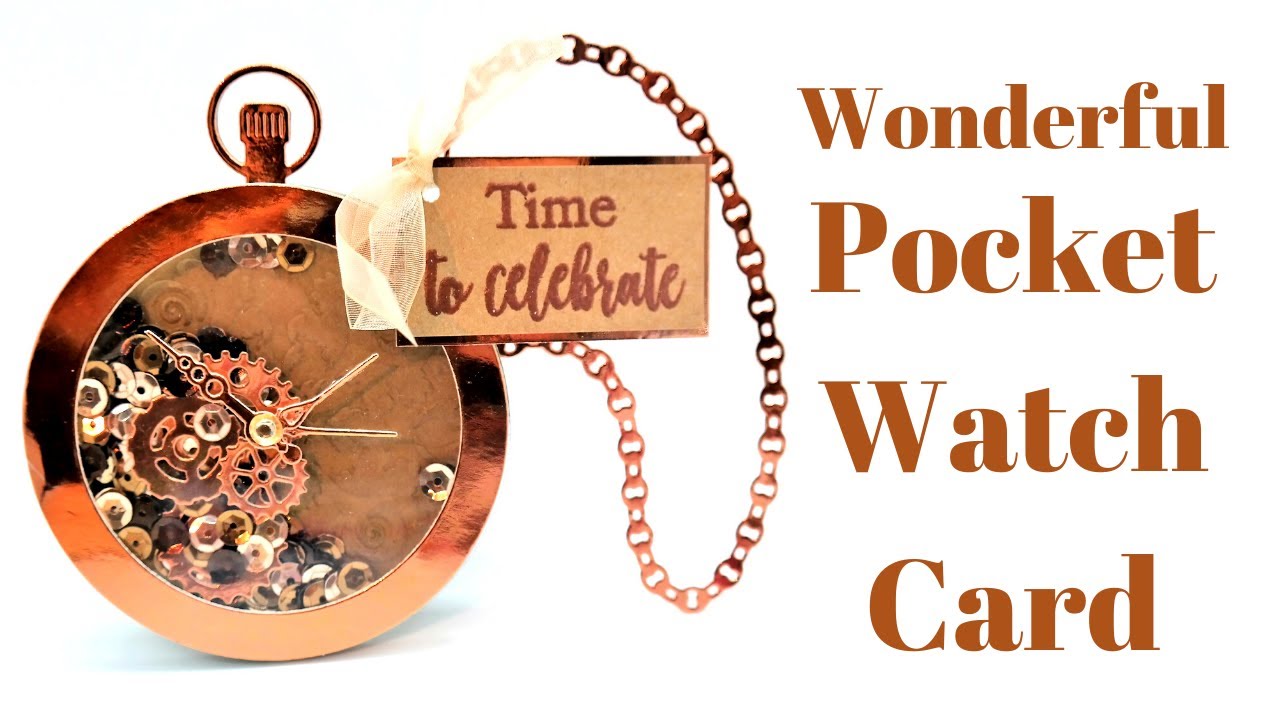 Wonderful Pocket Watch Card