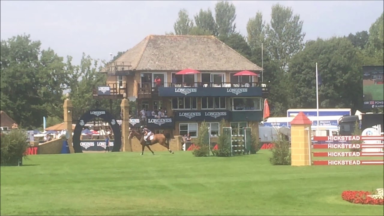 WOW Saddles - Anna Power Blazer B RIHS 2018