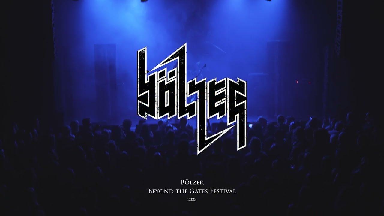 Bölzer -  live at Beyond The Gates Festival 2023