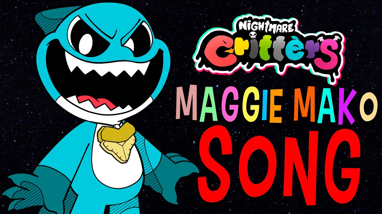 Maggie Mako (Nightmare Critters Song) Poppy Playtime Chapter 4 Song ♪ Dj GG