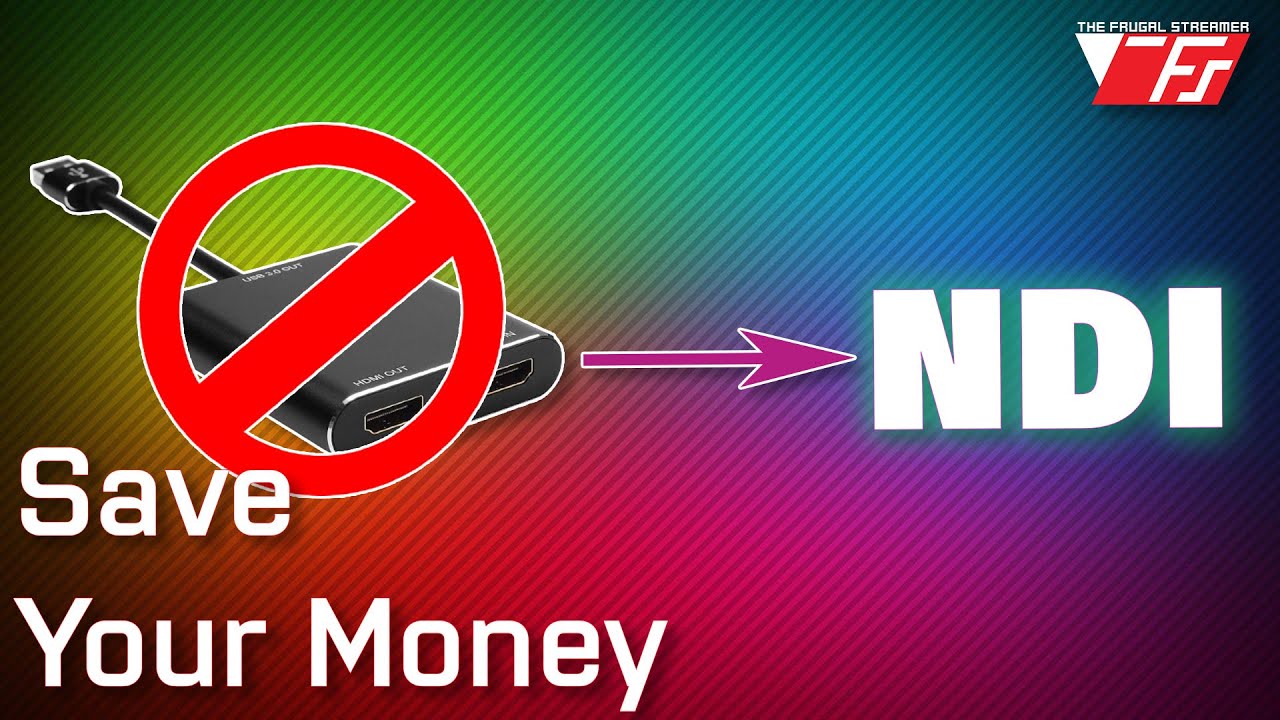Why You Should Use NDI Over a Capture Card for PC Streaming in 2021