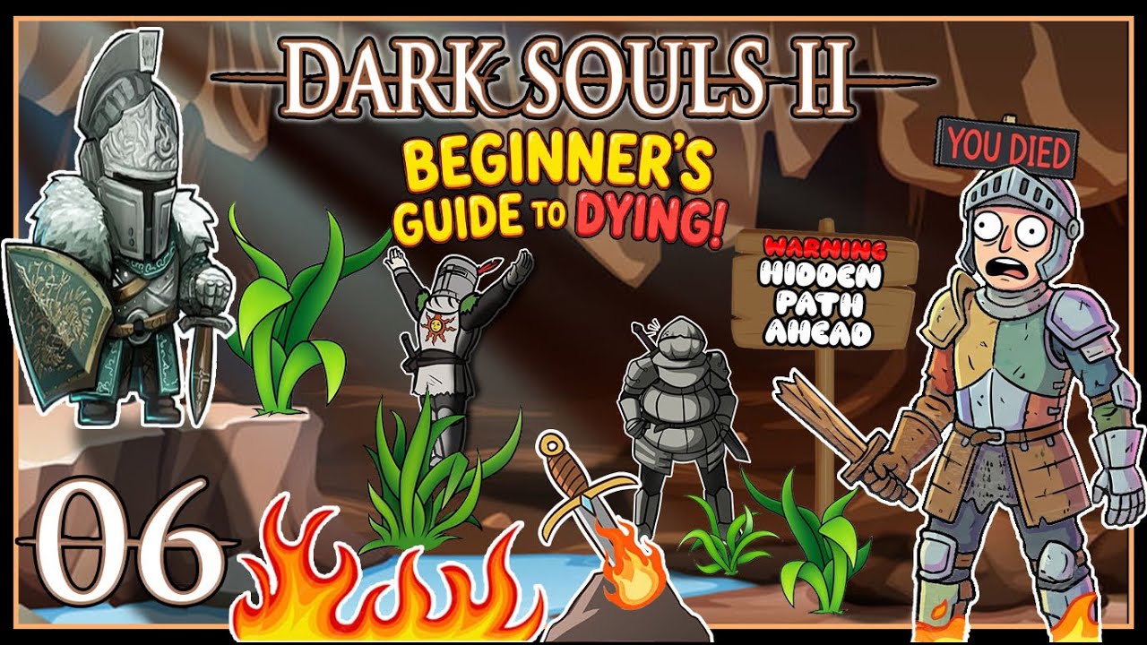 DARK SOULS 2 - FIRST TIME PLAYTHROUGH - PART 06 (Portrait)