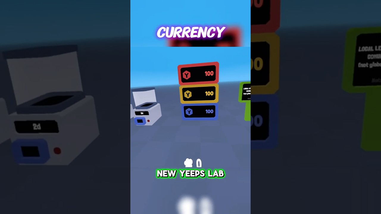 Новые обновления для Yeeps уже скоро! 🧪 #yeepsvr #yeeps #yeeps2 #yeepslabrat #yeepsupdate #gorill...