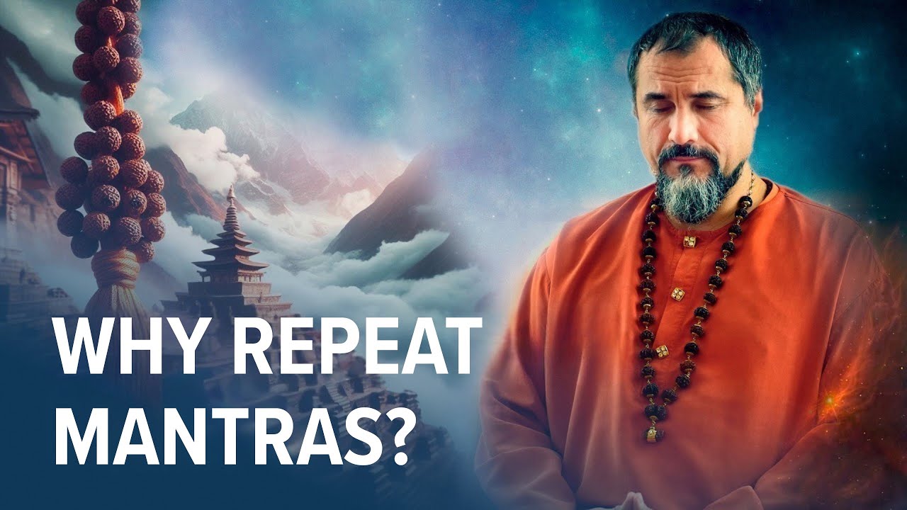 Why should we repeat mantras? Swami Vishnudevananda Giri