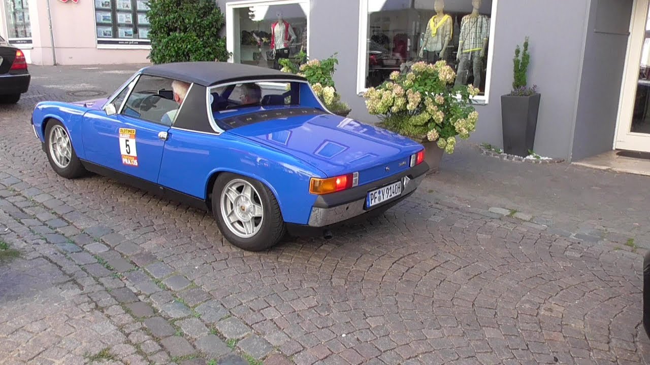 ⛔️ 22. LEO-Motor Classic 2018 🚘 Leonberg (Württ.) 🚦 Startlauf