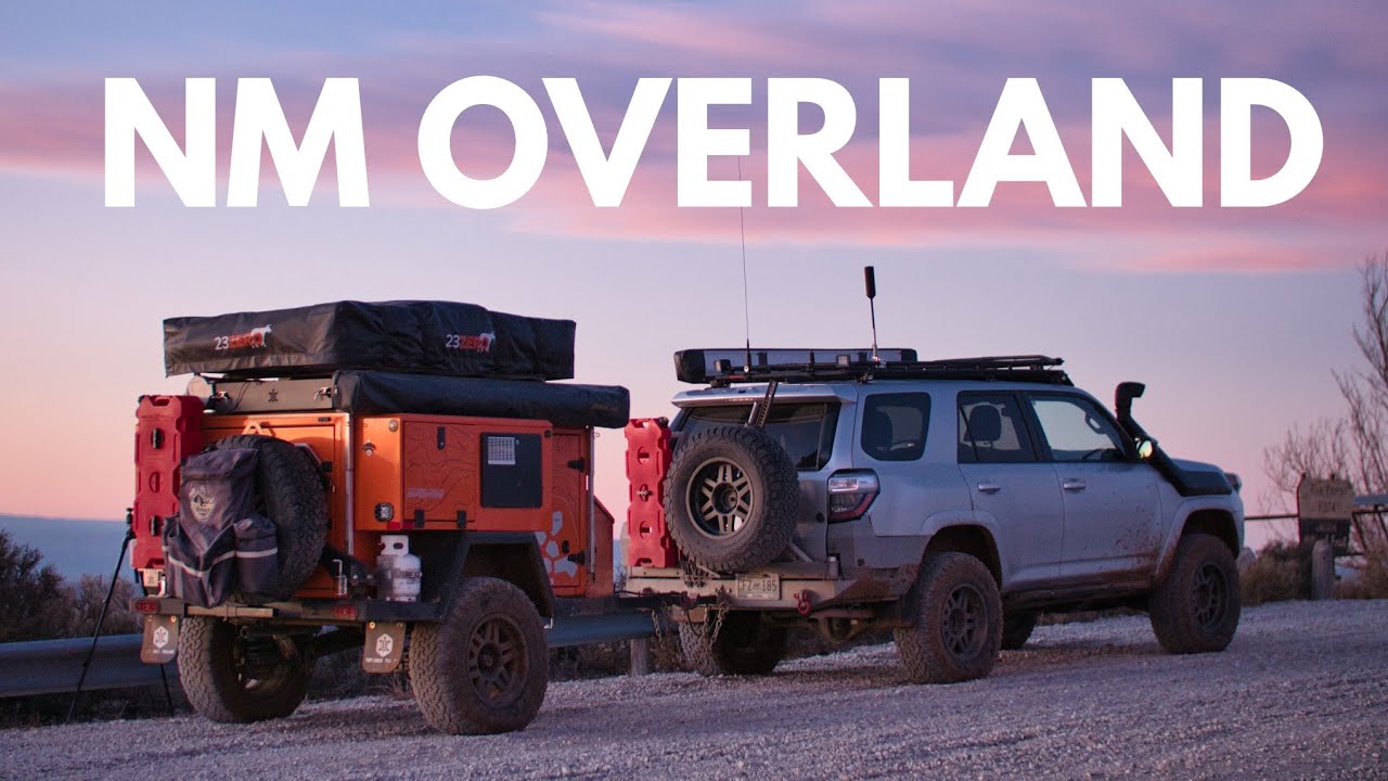 Solo camping adventure in New Mexico | Lifestyle Overland S2E17
