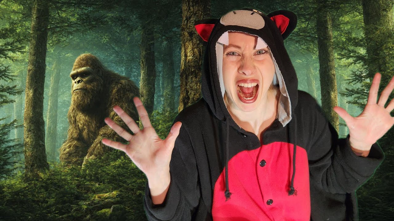 BIGFOOT!! React video with Twin Paranormal!!
