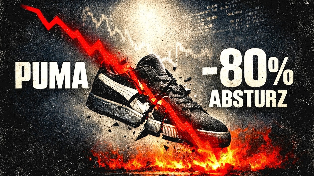 Puma: Der gigantische Absturz einer Kultmarke