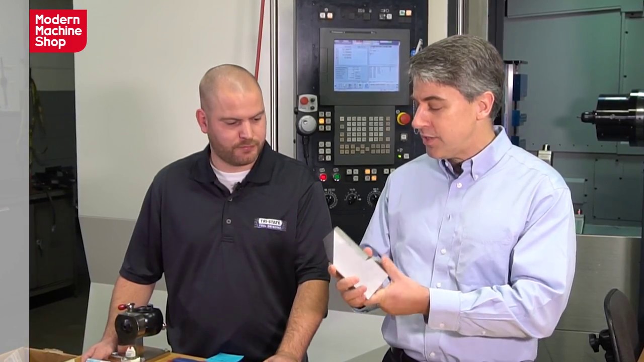 Efficiency Gains from a Horizontal Machining Center
