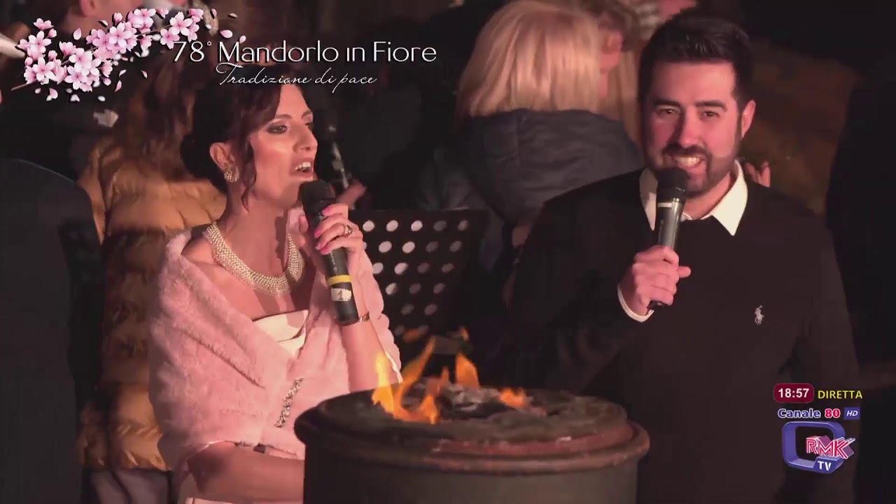 78° Mandorlo in Fiore - Accensione Tripode dell'Amicizia 2026