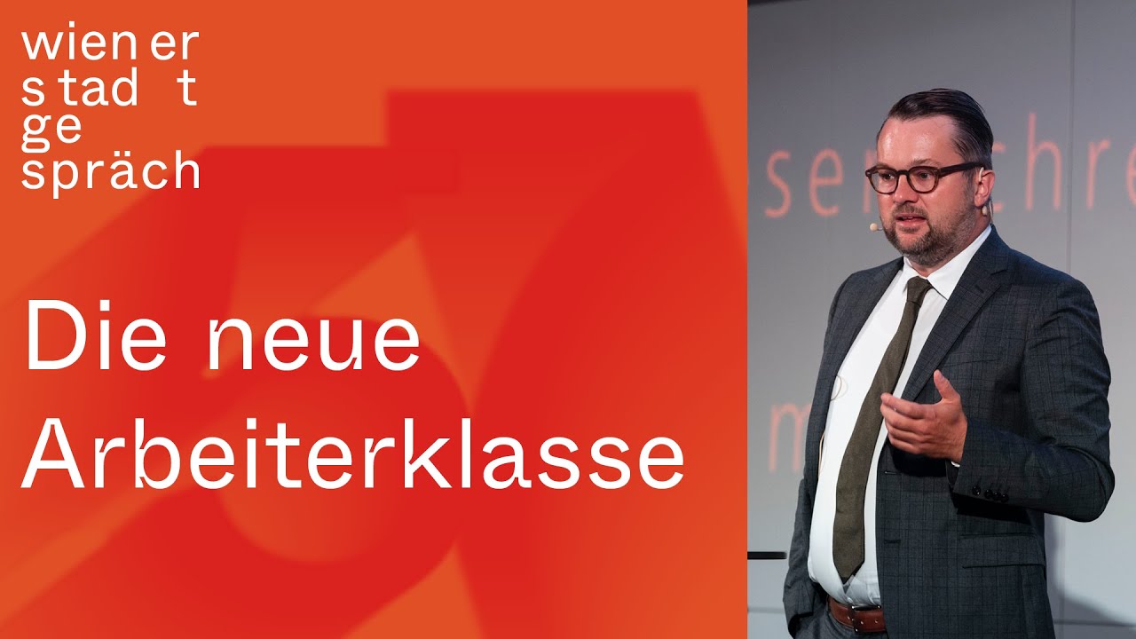 Oliver Nachtwey: Berichte aus der Klassengesellschaft | Wiener Stadtgespräch