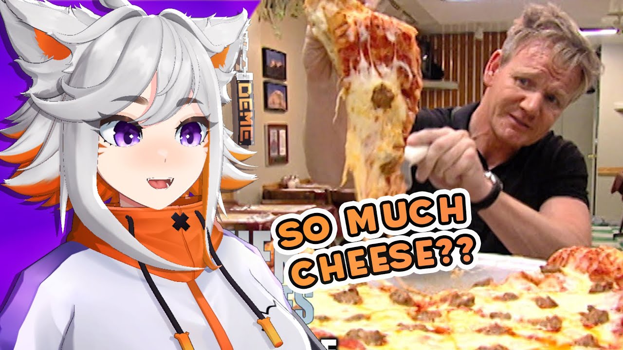 Only 1 out of 10 people LIKED this PIZZA? | Deme reacts to Kitchen Nightmares