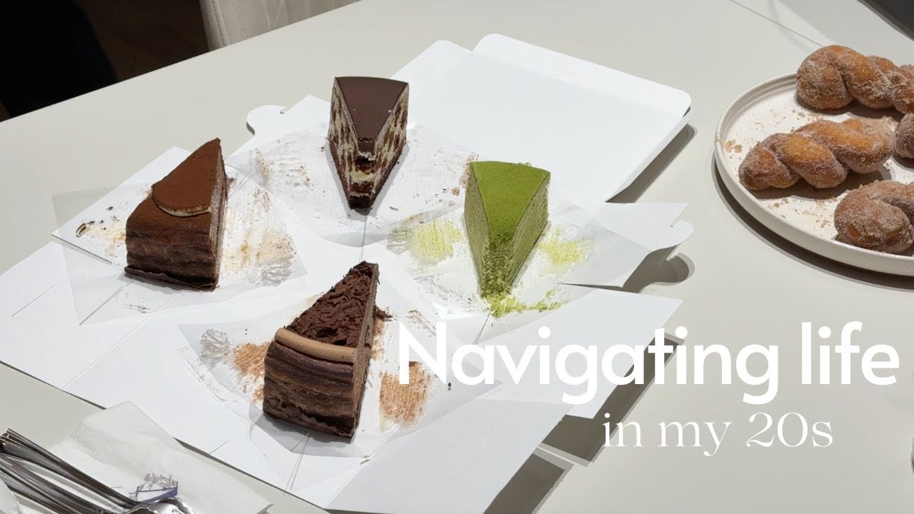 Navigating life in my 20s | what I eat in a week, cooking vlog, seattle restaurants