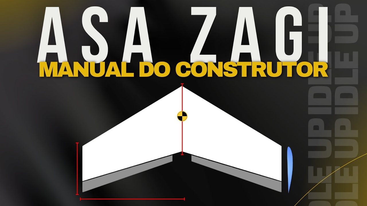 ASA ZAGI: MANUAL DE CONSTRUÇÃO COMPLETO