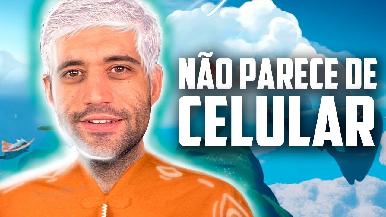 Esse jogo é tão INCRÍVEL que nem parece de CELULAR - Sky