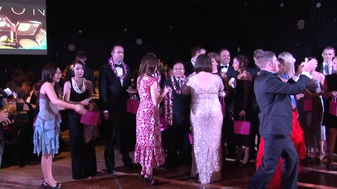16th Annual Governors' Ball 2011   A Hawaiian Christmas