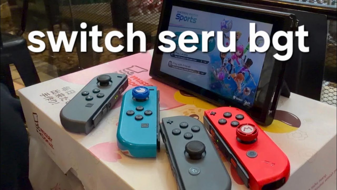 Mungkin ini Bisa Jadi Alasan Lu Beli Nintendo Switch | a Storytelling