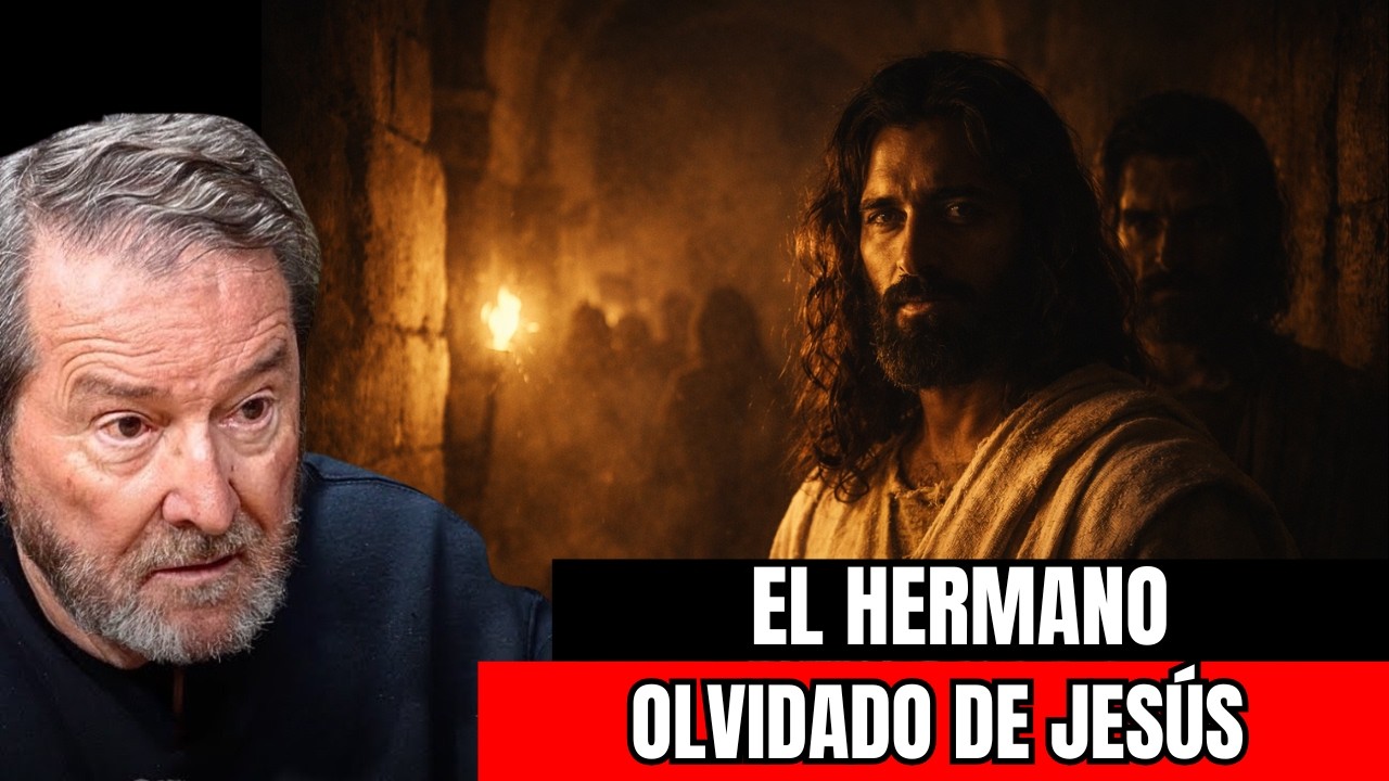 El HERMANO de Jesús que la Iglesia BORRÓ de la Historia | JJ BENITEZ