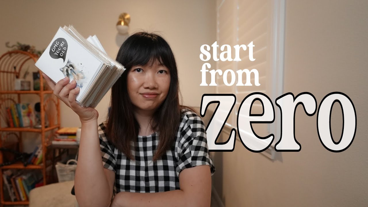 How to start a greeting card business from home