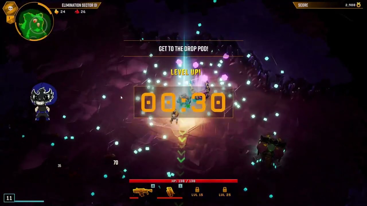 Deep Rock Galactic and Deep Rock Galactic Survivor Twitch Replay 2/9/26