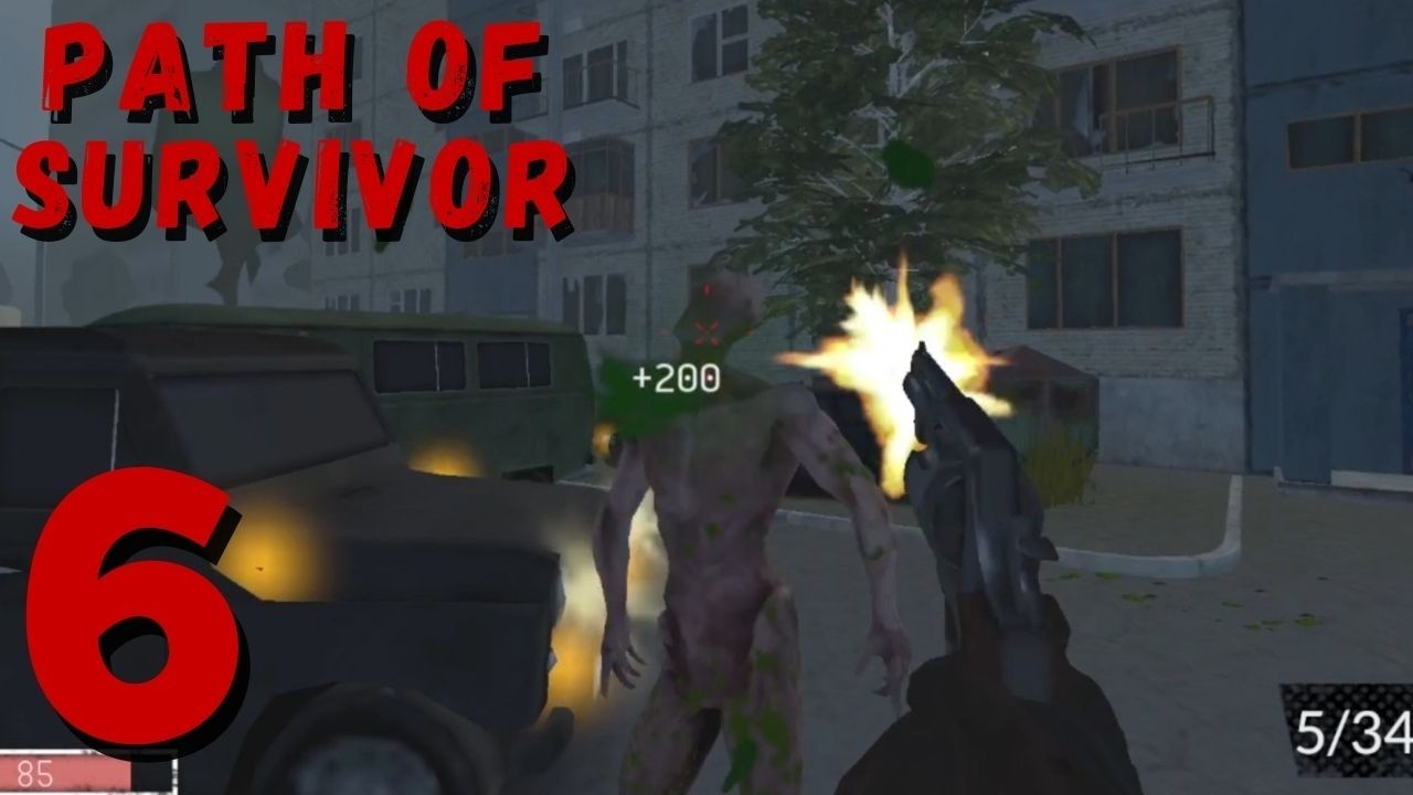 El gimnasio | Path of Survivor | Ep.6