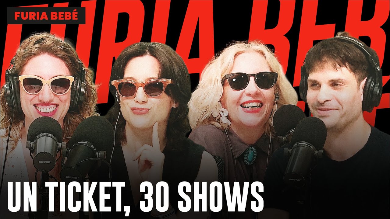FURIA BEBE con MALENA PICHOT, DANILA SAIEGH y VANESA STRAUCH | EN VIVO