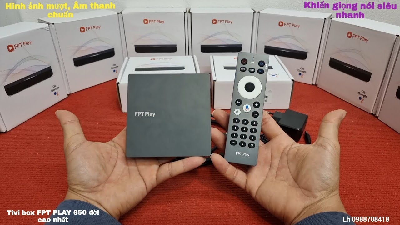 Tivi box FPT xem cả thế giới ở trong cái tivi cổ nhà bạn.lh 0988708418