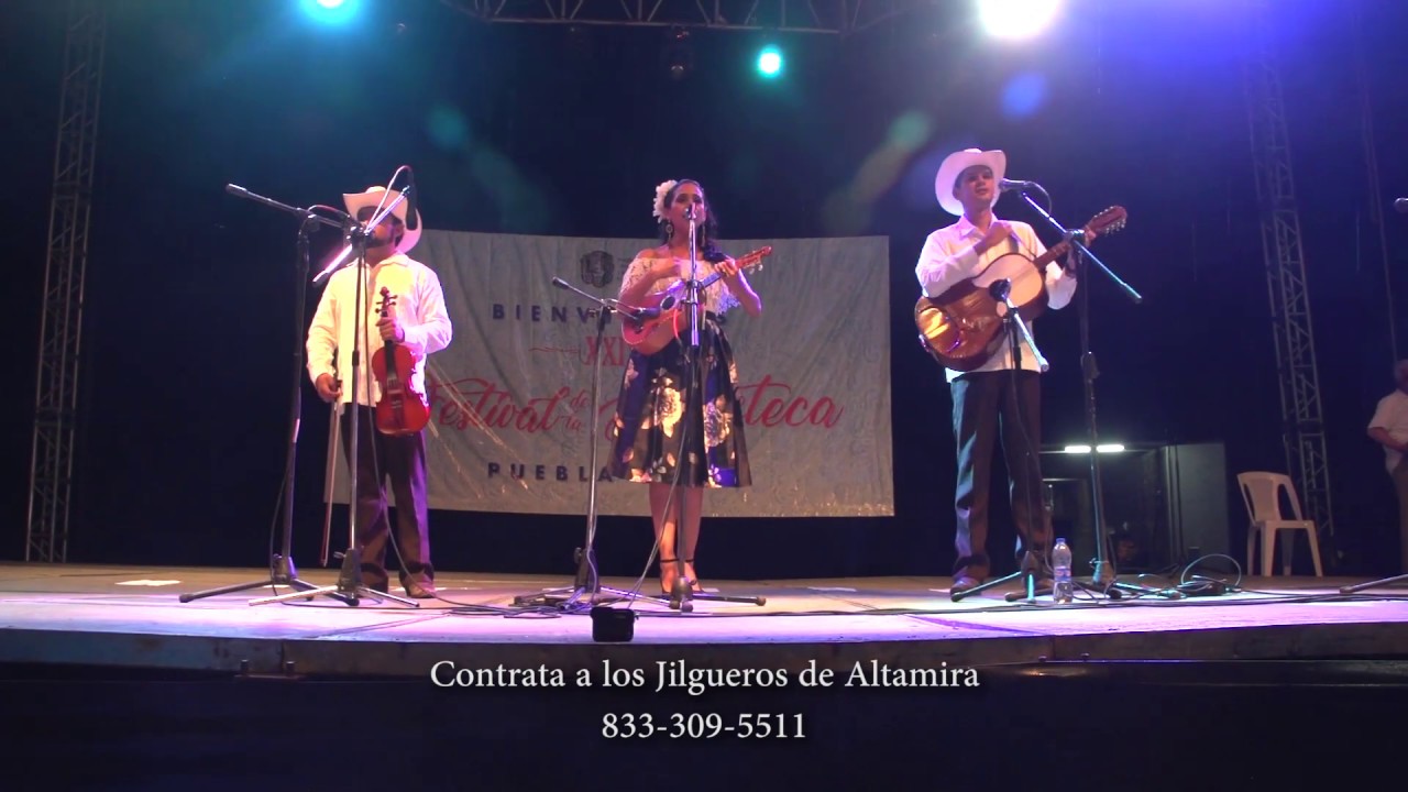Mix de huapangos de los Jilgueros de Altamira