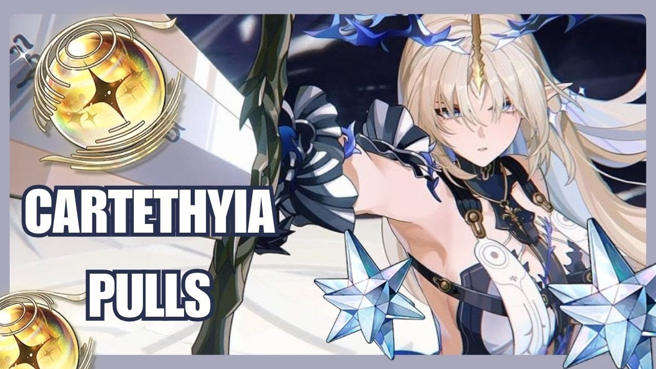 Cartethyia in Just 10 Pulls… Wuthering Waves Blessed Me!
