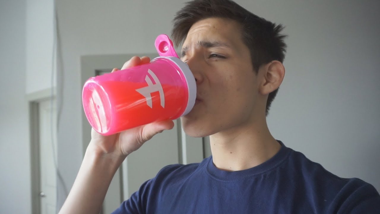 Trying FaZe Jev's GFuel Flavor...