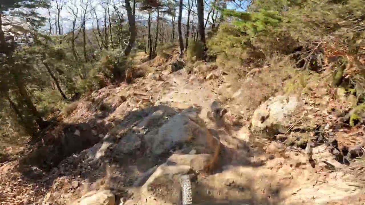 San Remo downhill track 2022