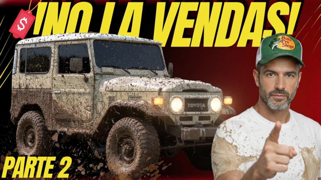 📌Parte II: 5 Todoterreno 4x4 de los 80s que NO Deberías Vender Jamás