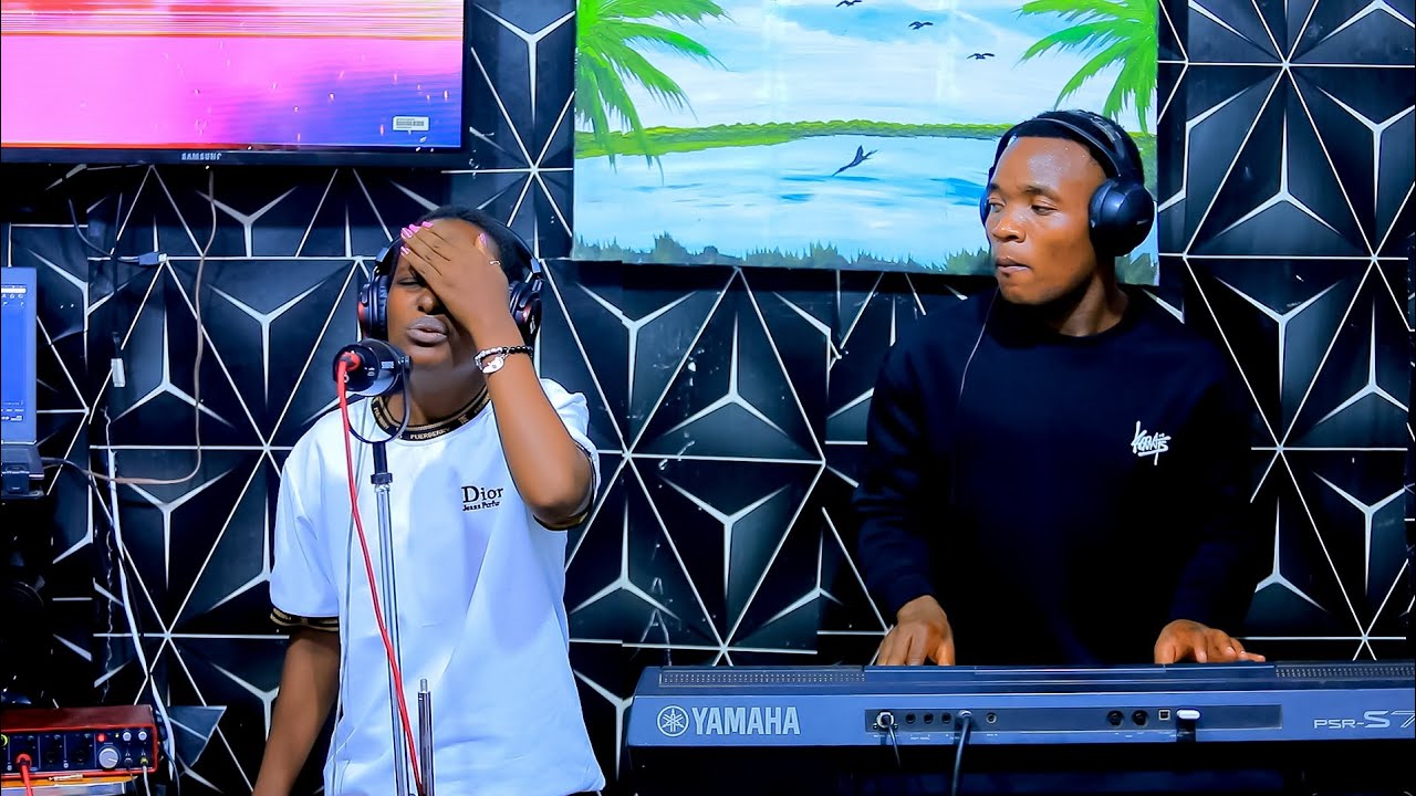IGITARAMO  EP112 KENTHIA &PIANIST  SABUNE _ NOBANA NIBAGIWE UZANIBUTSE_NUKURI URIMANA YAJYE