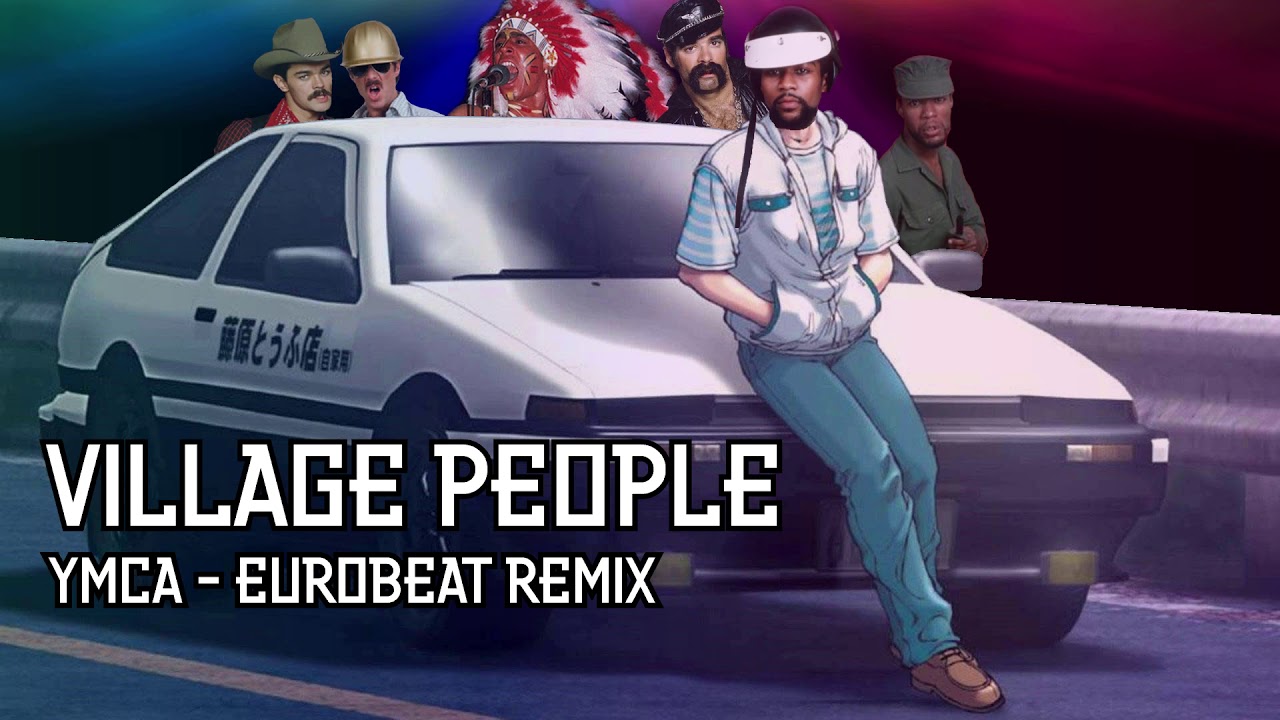 YMCA - Eurobeat Remix