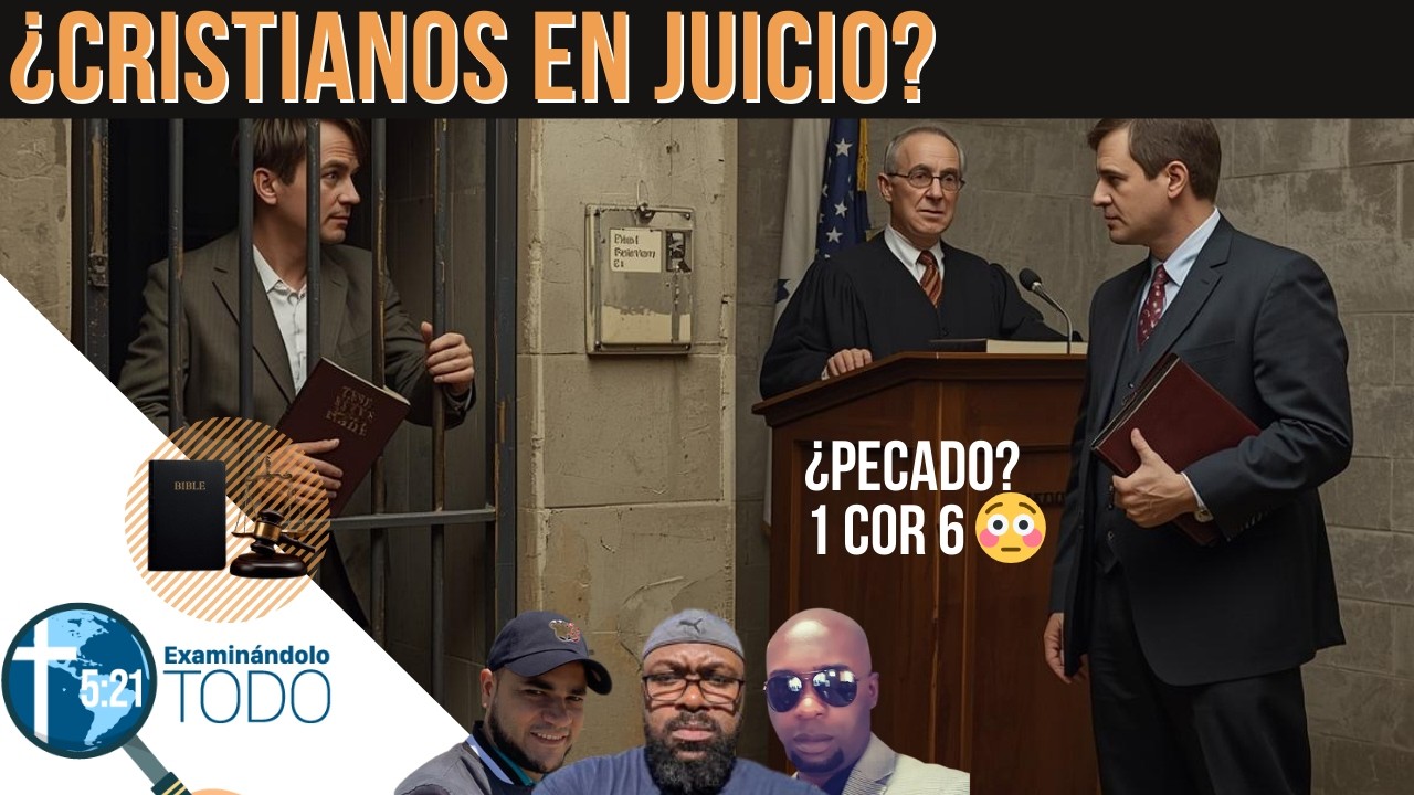 ¿Pueden los cristianos llevarse a juicio entre sí?  #cristianosrd  #pentecostal