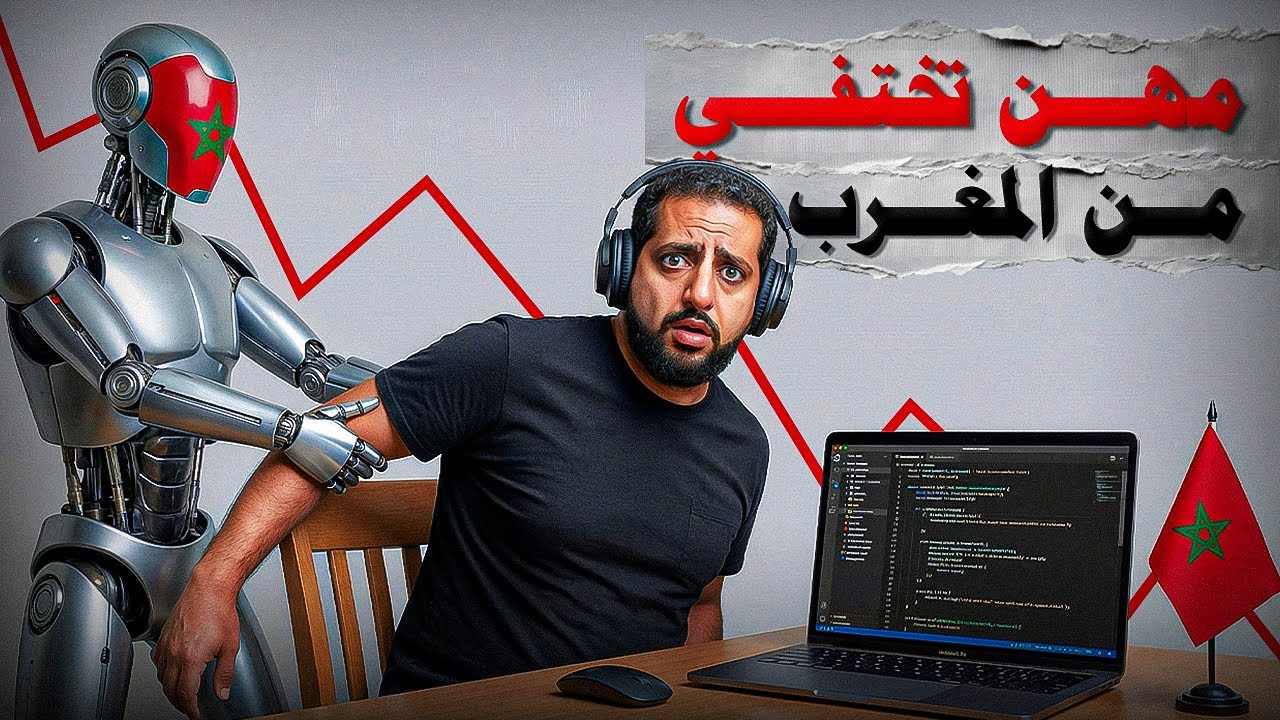 مهن تختفي من المغرب بسبب الذكاء الاصطناعي 