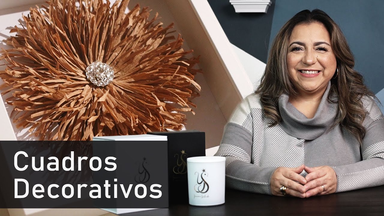 TRANSFORMA TU HOGAR con este CUADRO 3D de Rafia – ¡Fácil y Natural!