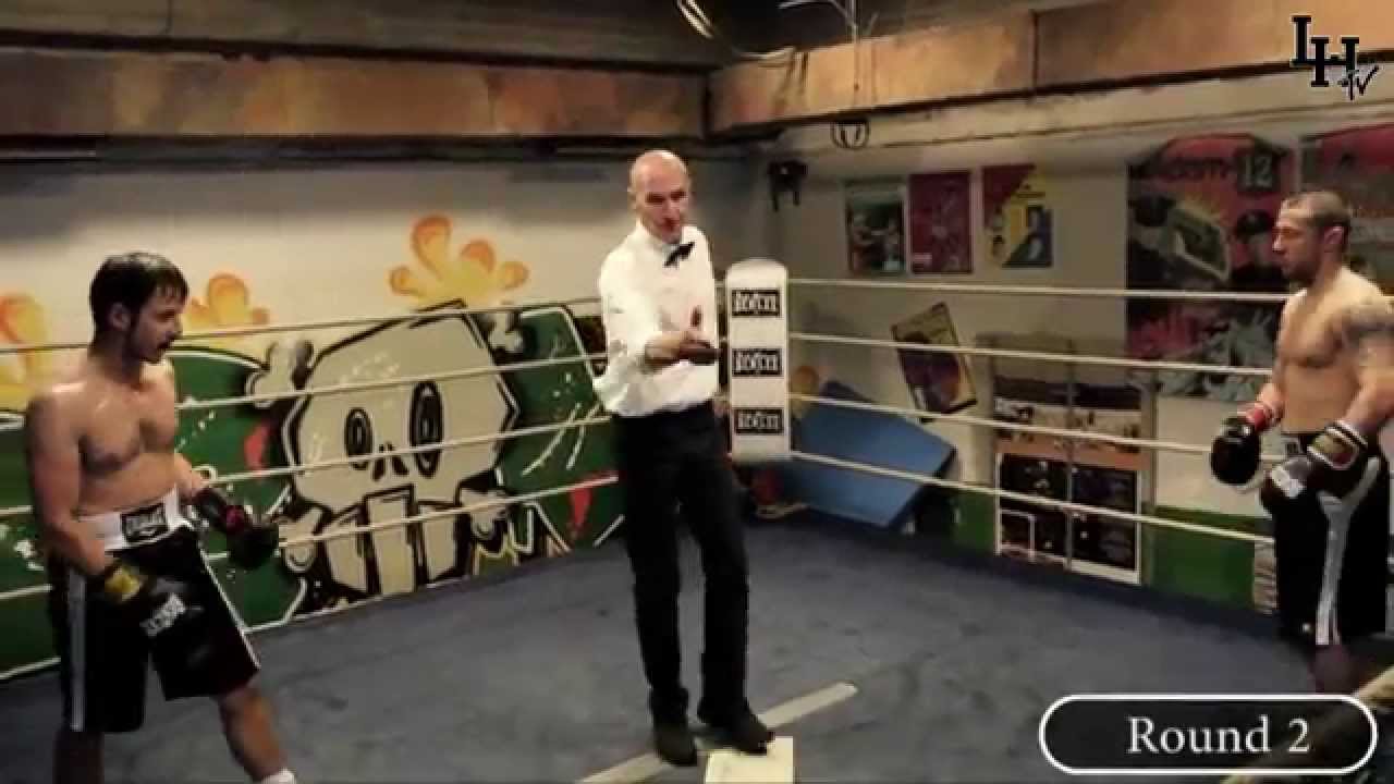 Fabrice Fortre vs. Szabo Oktavian [Box Gala Essen 15.05.2015]