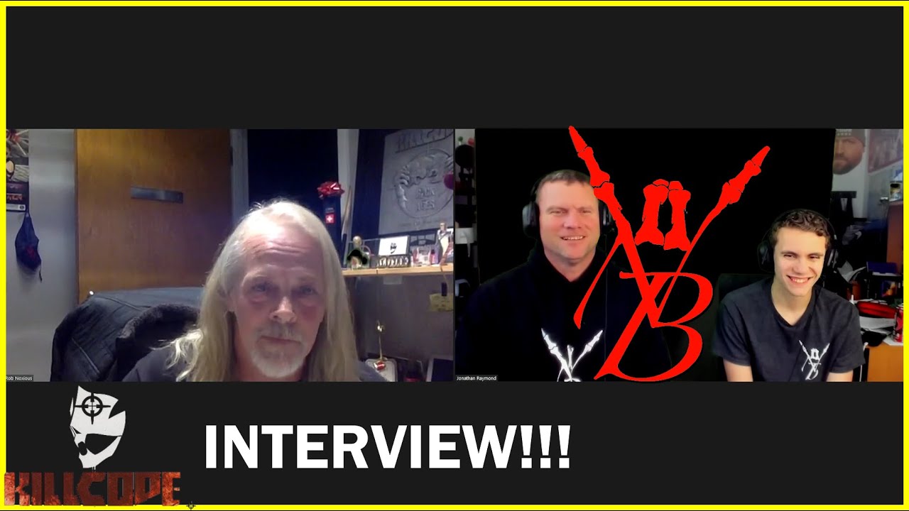 The Nobodies INTERVIEW Rob Noxious FROM KILLCODE! (My World, Ray Luzier, AND MORE!)