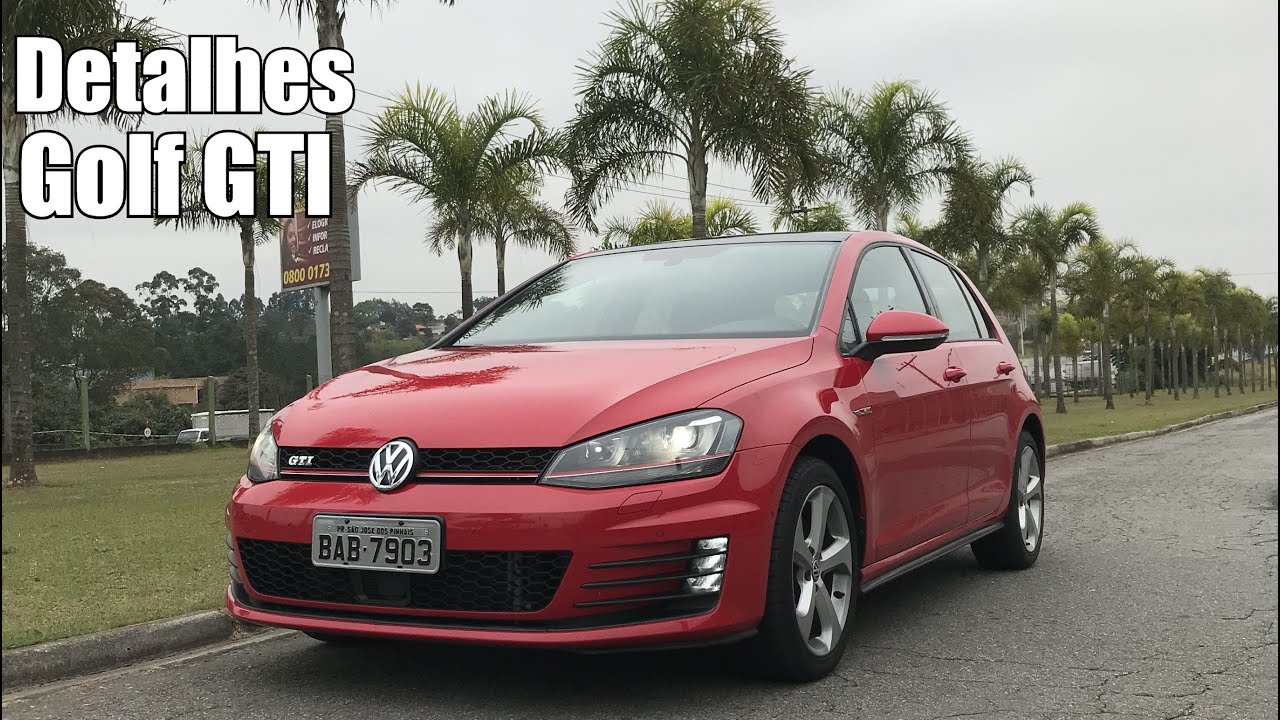 Volkswagen Golf GTI 2017 em Detalhes - Falando de Carro