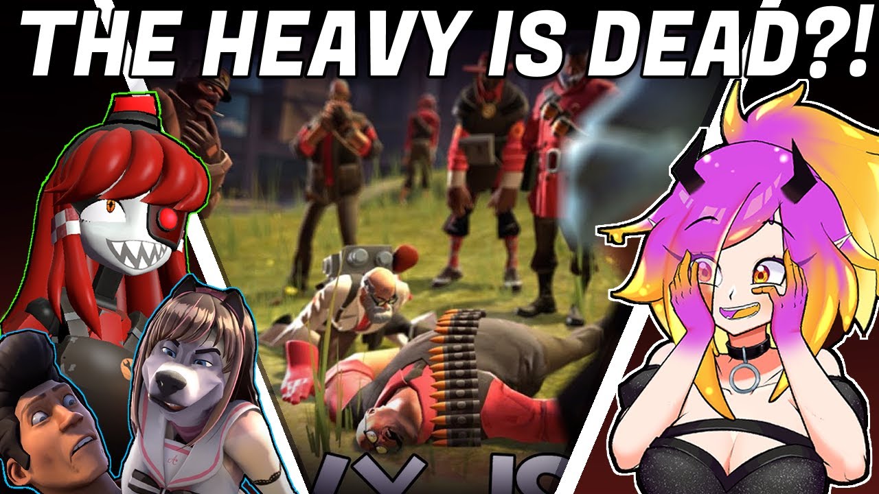 Reacting to YOUR TF2 Memes - (The Heavy is dead, Tiny desk engineer, Jojo TF2 and more)