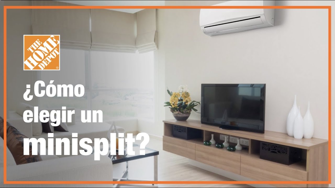C&oacute;mo elegir un aire acondicionado MINISPLIT