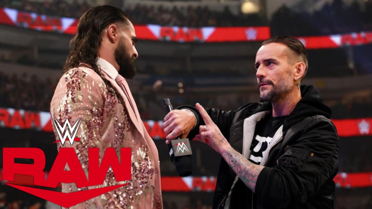CM Punk makes his shocking Return to WWE | Confronts Seth Rollins | WWE RAW 23/10/2023